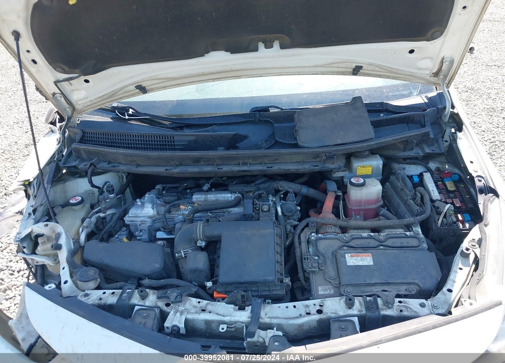 2017 TOYOTA PRIUS V FIVE/FOUR/THREE/TWO VIN: JTDZN3EU5HJ074333