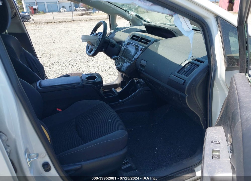 2017 TOYOTA PRIUS V FIVE/FOUR/THREE/TWO VIN: JTDZN3EU5HJ074333