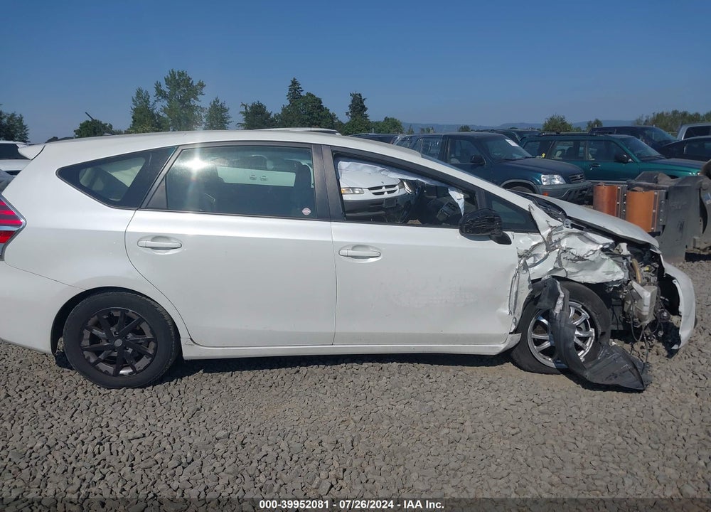2017 TOYOTA PRIUS V FIVE/FOUR/THREE/TWO VIN: JTDZN3EU5HJ074333