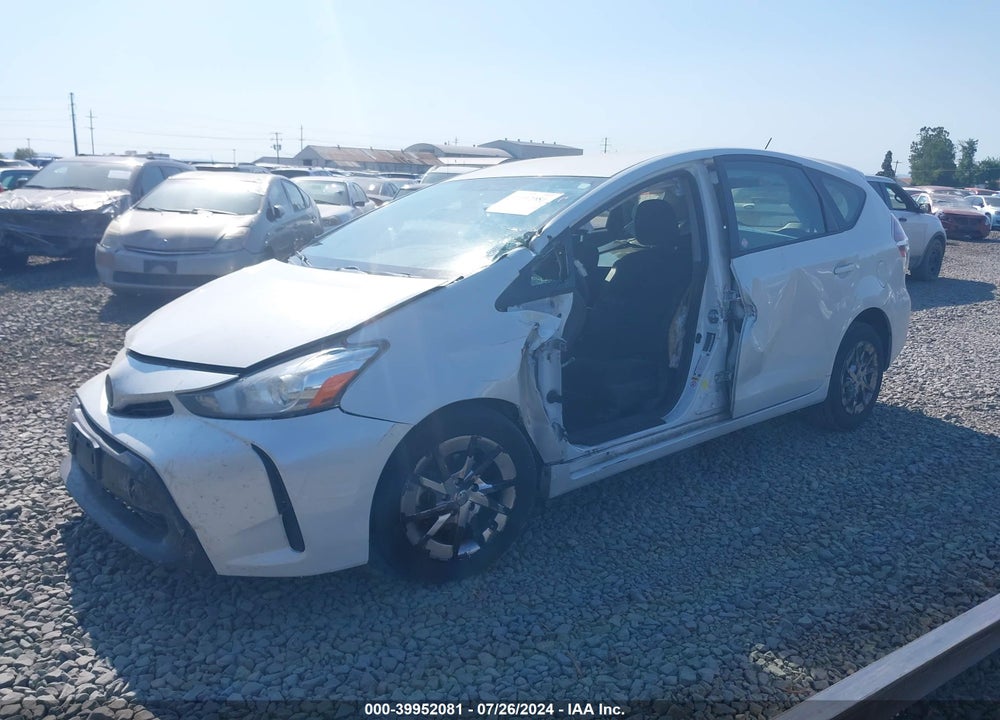 2017 TOYOTA PRIUS V FIVE/FOUR/THREE/TWO VIN: JTDZN3EU5HJ074333