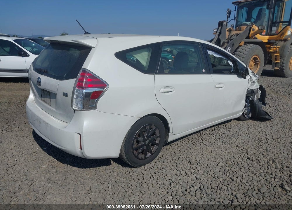 2017 TOYOTA PRIUS V FIVE/FOUR/THREE/TWO VIN: JTDZN3EU5HJ074333