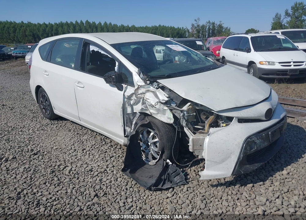 2017 TOYOTA PRIUS V FIVE/FOUR/THREE/TWO VIN: JTDZN3EU5HJ074333