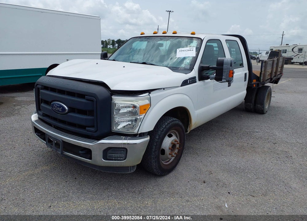 2016 FORD F-350 CHASSIS XL VIN: 1FD8W3G67GEC32987