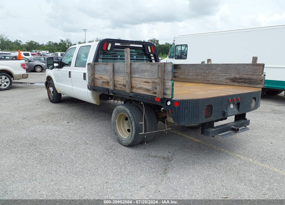 2016 FORD F-350 CHASSIS XL VIN: 1FD8W3G67GEC32987