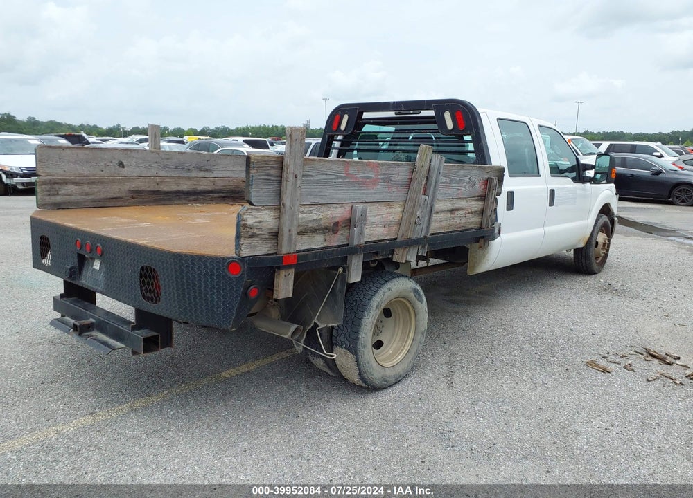 2016 FORD F-350 CHASSIS XL VIN: 1FD8W3G67GEC32987