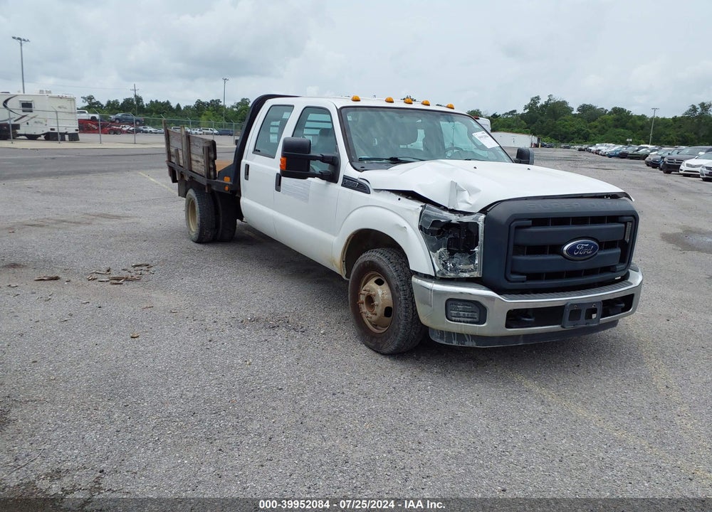 2016 FORD F-350 CHASSIS XL VIN: 1FD8W3G67GEC32987