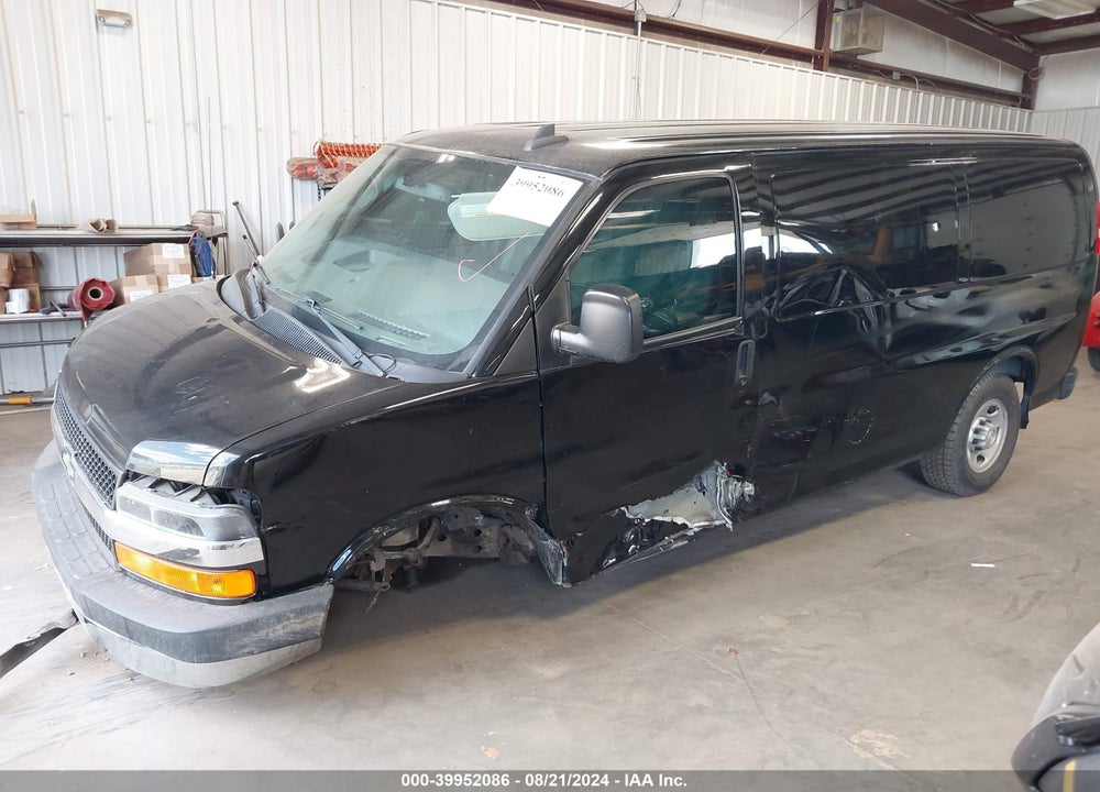 2017 CHEVROLET EXPRESS 2500 VIN: 1GCWGAFF7H1140527