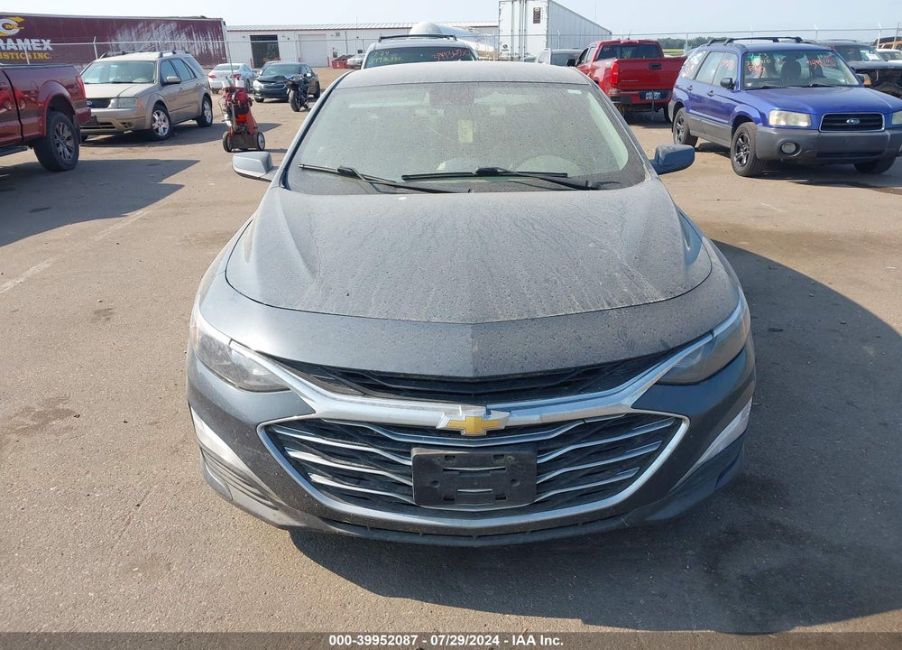 2020 CHEVROLET MALIBU VIN: 1G1ZC5ST0LF061247