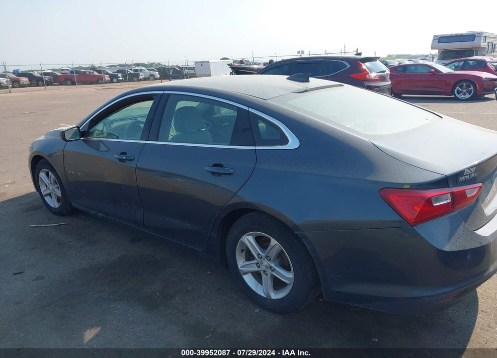 2020 CHEVROLET MALIBU VIN: 1G1ZC5ST0LF061247