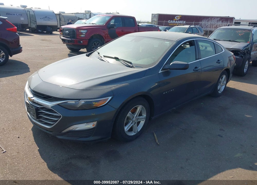 2020 CHEVROLET MALIBU VIN: 1G1ZC5ST0LF061247