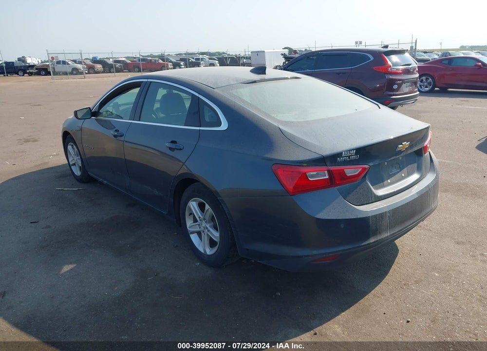 2020 CHEVROLET MALIBU VIN: 1G1ZC5ST0LF061247