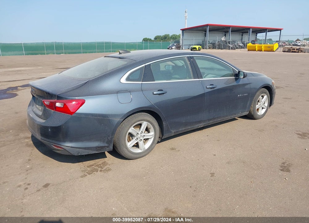 2020 CHEVROLET MALIBU VIN: 1G1ZC5ST0LF061247