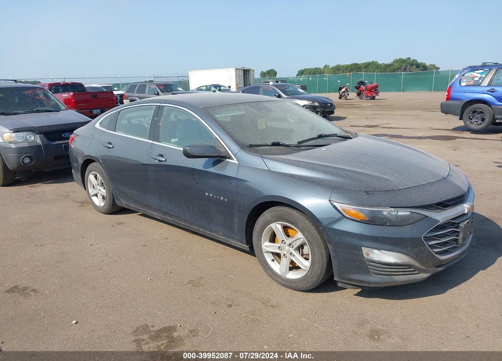 2020 CHEVROLET MALIBU VIN: 1G1ZC5ST0LF061247
