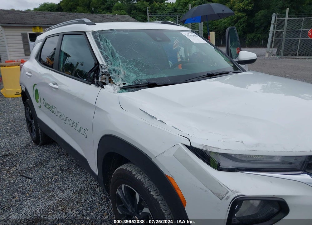 2023 CHEVROLET TRAILBLAZER AWD LT VIN: KL79MRSLXPB037012