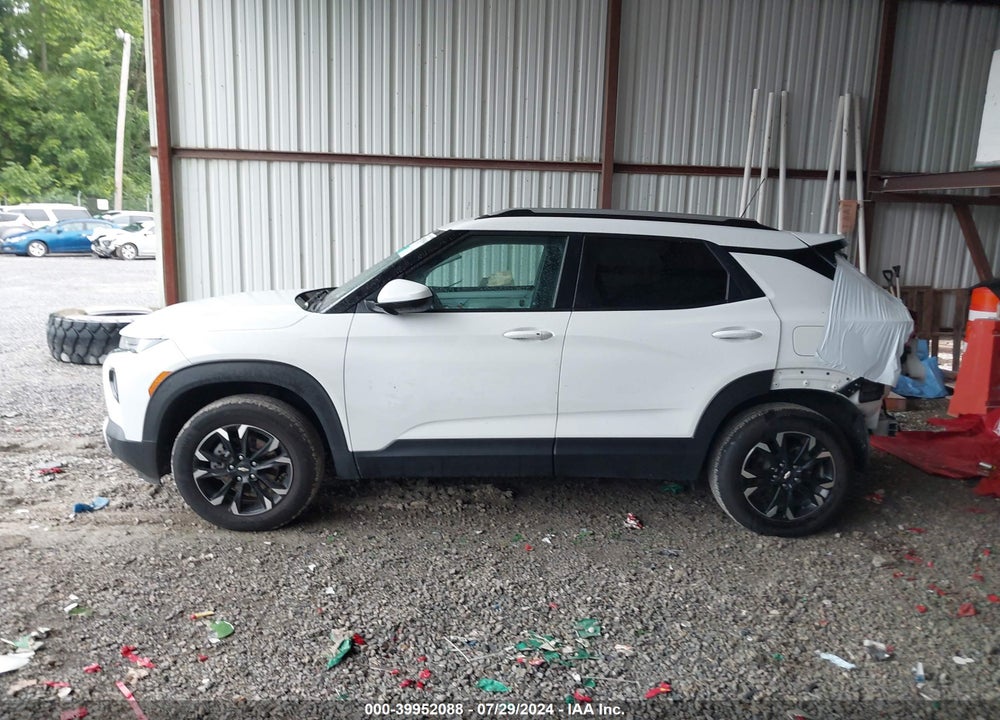 2023 CHEVROLET TRAILBLAZER AWD LT VIN: KL79MRSLXPB037012