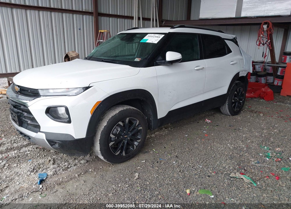 2023 CHEVROLET TRAILBLAZER AWD LT VIN: KL79MRSLXPB037012