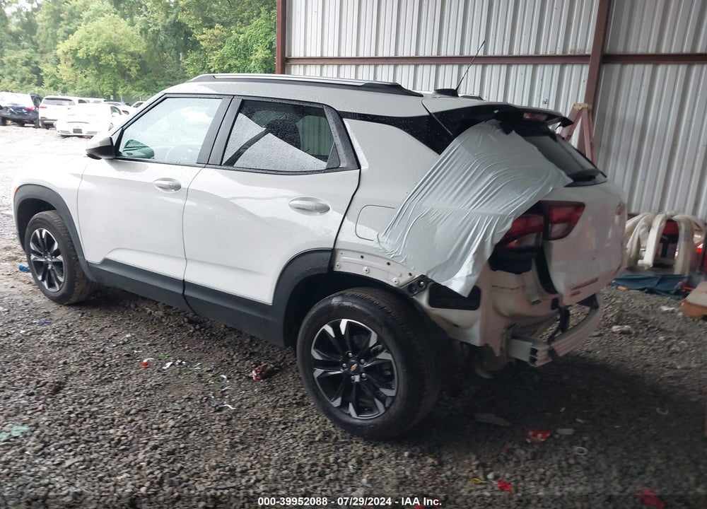 2023 CHEVROLET TRAILBLAZER AWD LT VIN: KL79MRSLXPB037012