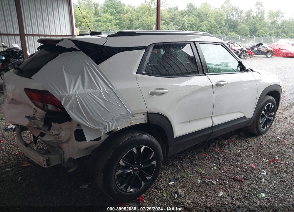 2023 CHEVROLET TRAILBLAZER AWD LT VIN: KL79MRSLXPB037012