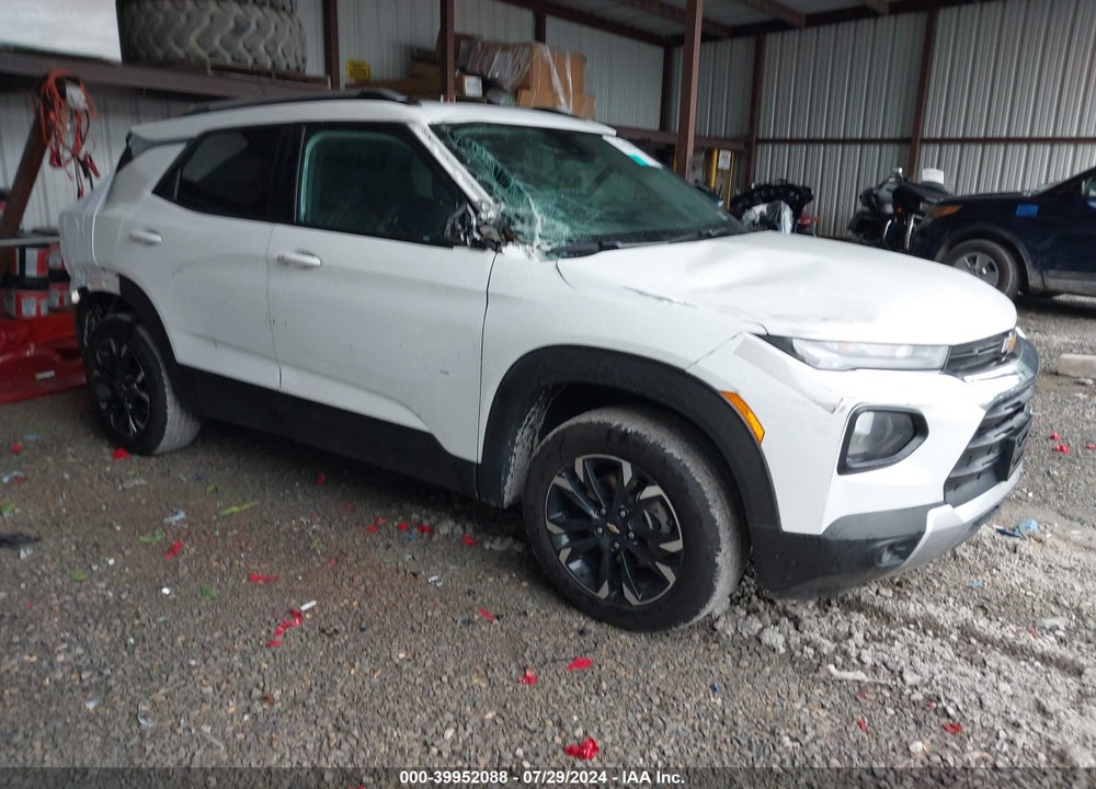 2023 CHEVROLET TRAILBLAZER AWD LT VIN: KL79MRSLXPB037012