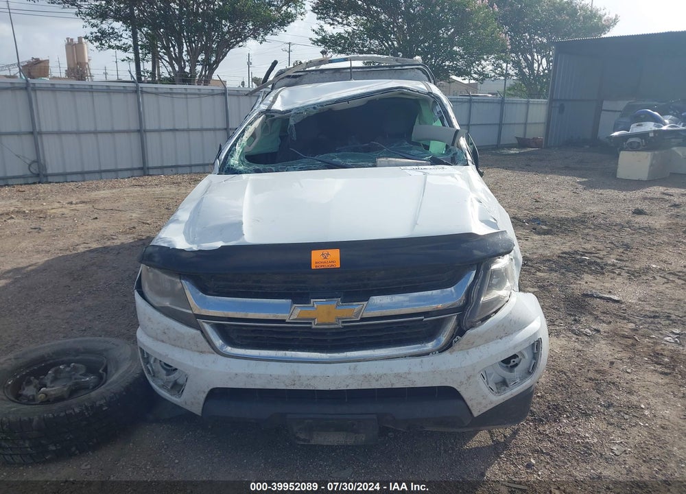 2020 CHEVROLET COLORADO 2WD LONG BOX WT VIN: 1GCHSBEA0L1236740