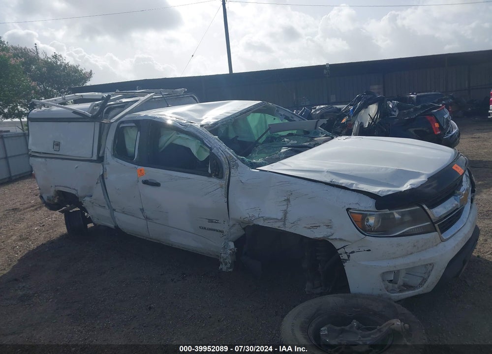 2020 CHEVROLET COLORADO 2WD LONG BOX WT VIN: 1GCHSBEA0L1236740