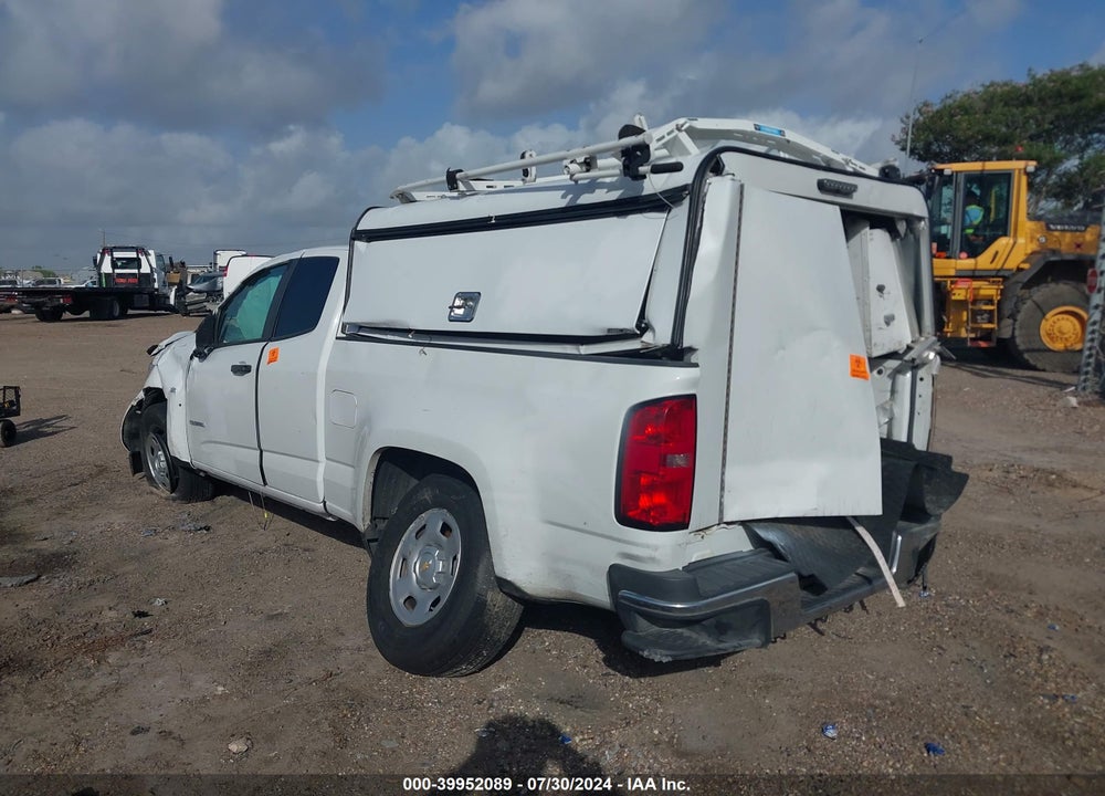 2020 CHEVROLET COLORADO 2WD LONG BOX WT VIN: 1GCHSBEA0L1236740