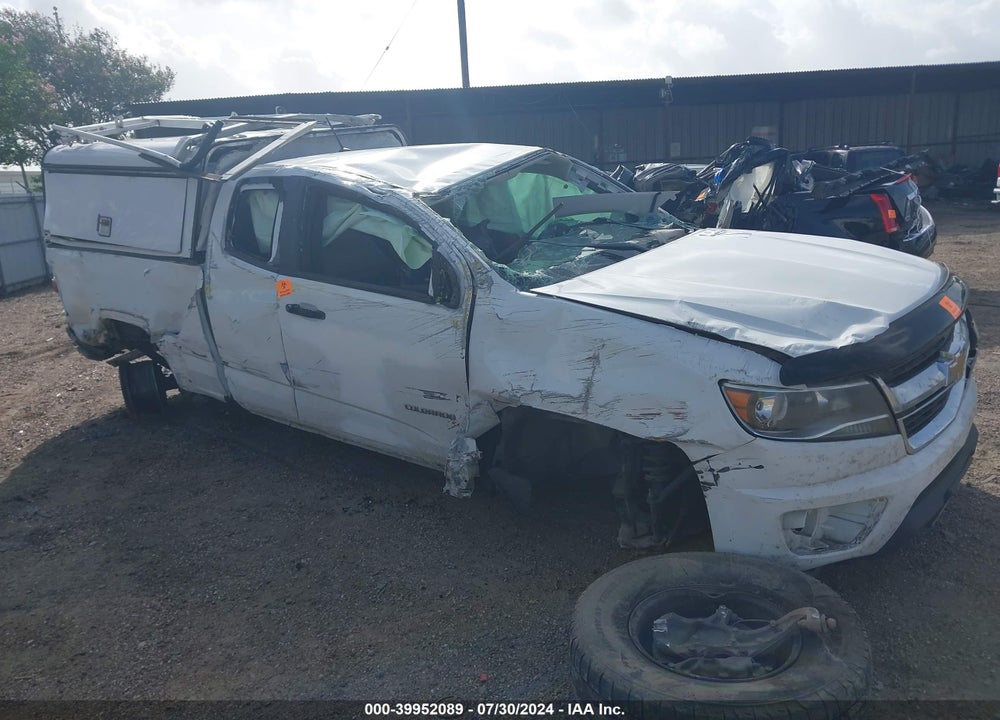 2020 CHEVROLET COLORADO 2WD LONG BOX WT VIN: 1GCHSBEA0L1236740