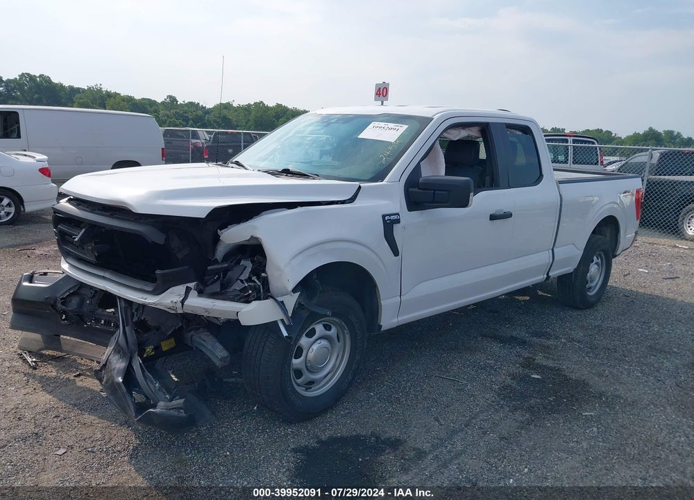 2021 FORD F-150 XL VIN: 1FTFX1E56MFA42661
