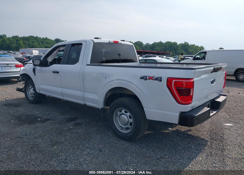 2021 FORD F-150 XL VIN: 1FTFX1E56MFA42661