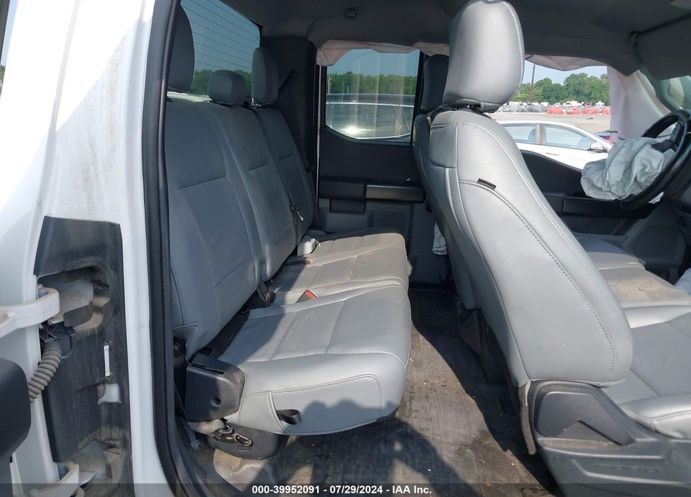 2021 FORD F-150 XL VIN: 1FTFX1E56MFA42661