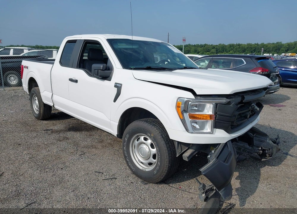 2021 FORD F-150 XL VIN: 1FTFX1E56MFA42661
