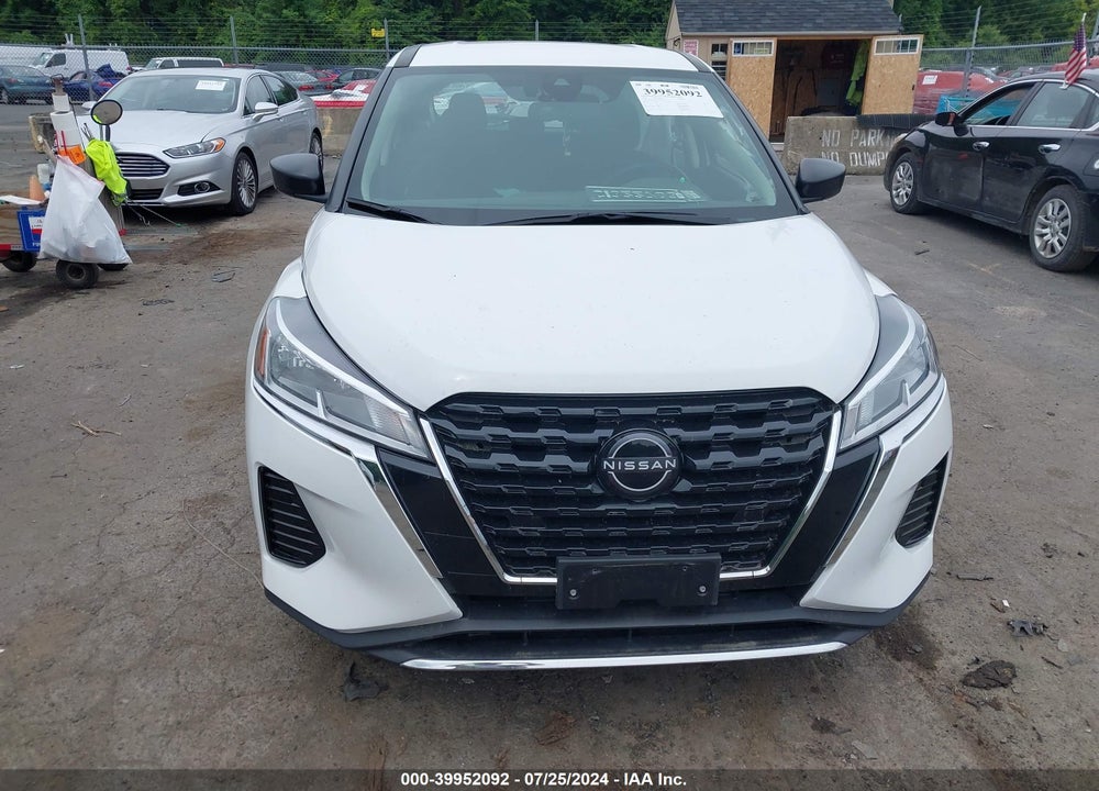 2022 NISSAN KICKS S XTRONIC CVT VIN: 3N1CP5BV2NL516520