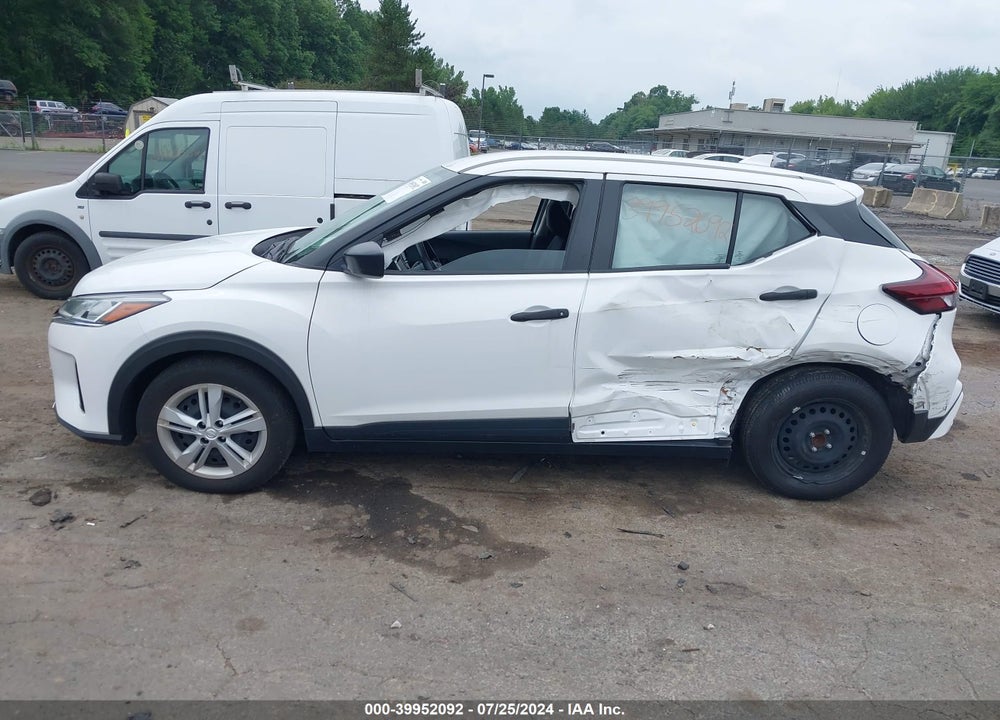 2022 NISSAN KICKS S XTRONIC CVT VIN: 3N1CP5BV2NL516520