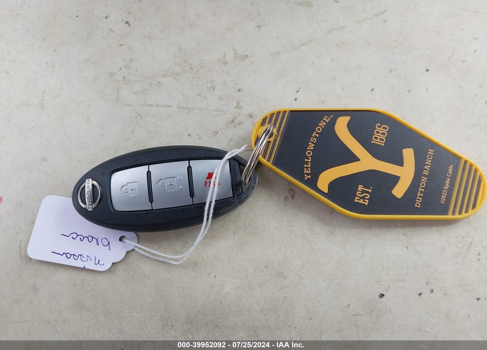 2022 NISSAN KICKS S XTRONIC CVT VIN: 3N1CP5BV2NL516520