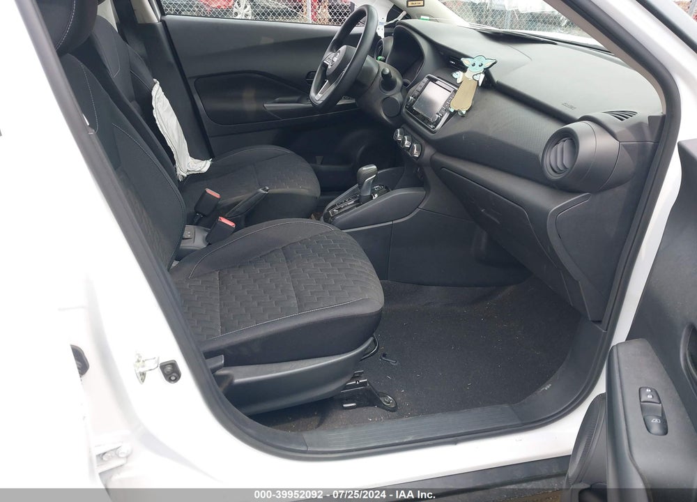 2022 NISSAN KICKS S XTRONIC CVT VIN: 3N1CP5BV2NL516520