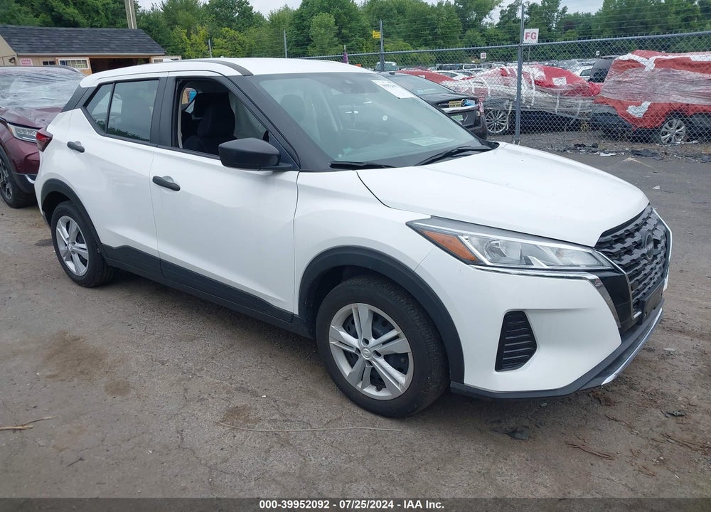 2022 NISSAN KICKS S XTRONIC CVT VIN: 3N1CP5BV2NL516520
