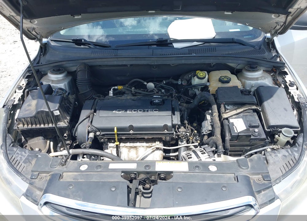 2015 CHEVROLET CRUZE LS AUTO VIN: 1G1PA5SH2F7190551