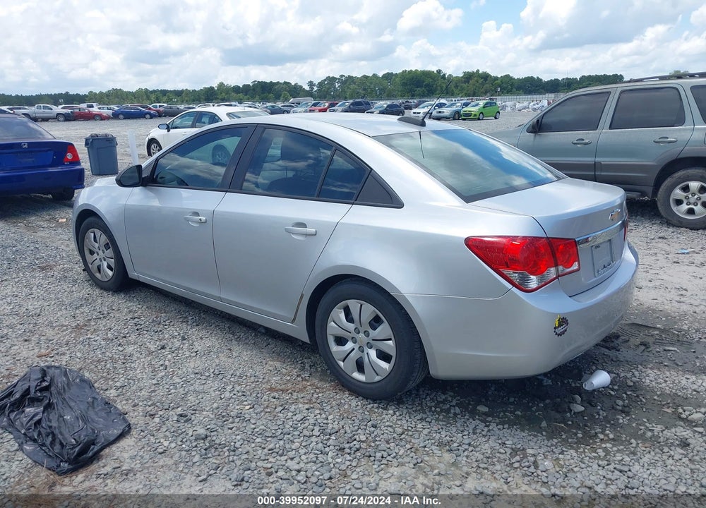 2015 CHEVROLET CRUZE LS AUTO VIN: 1G1PA5SH2F7190551