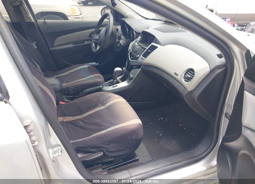 2015 CHEVROLET CRUZE LS AUTO VIN: 1G1PA5SH2F7190551
