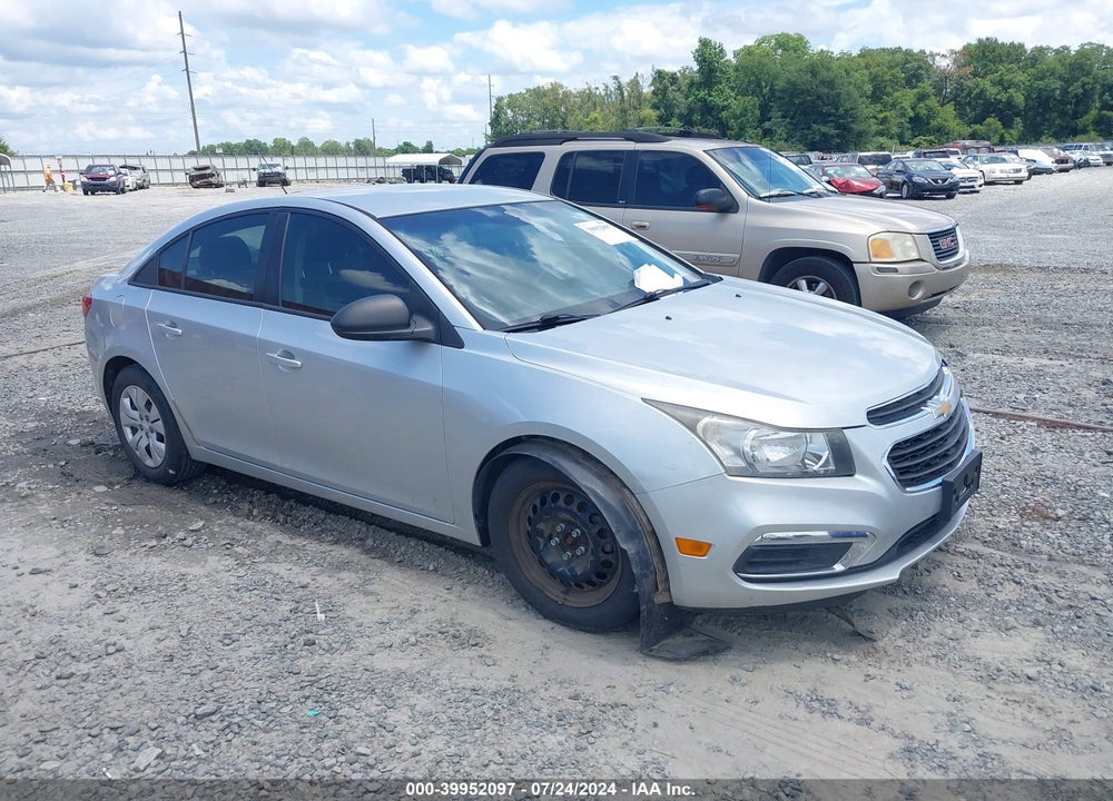 2015 CHEVROLET CRUZE LS AUTO VIN: 1G1PA5SH2F7190551