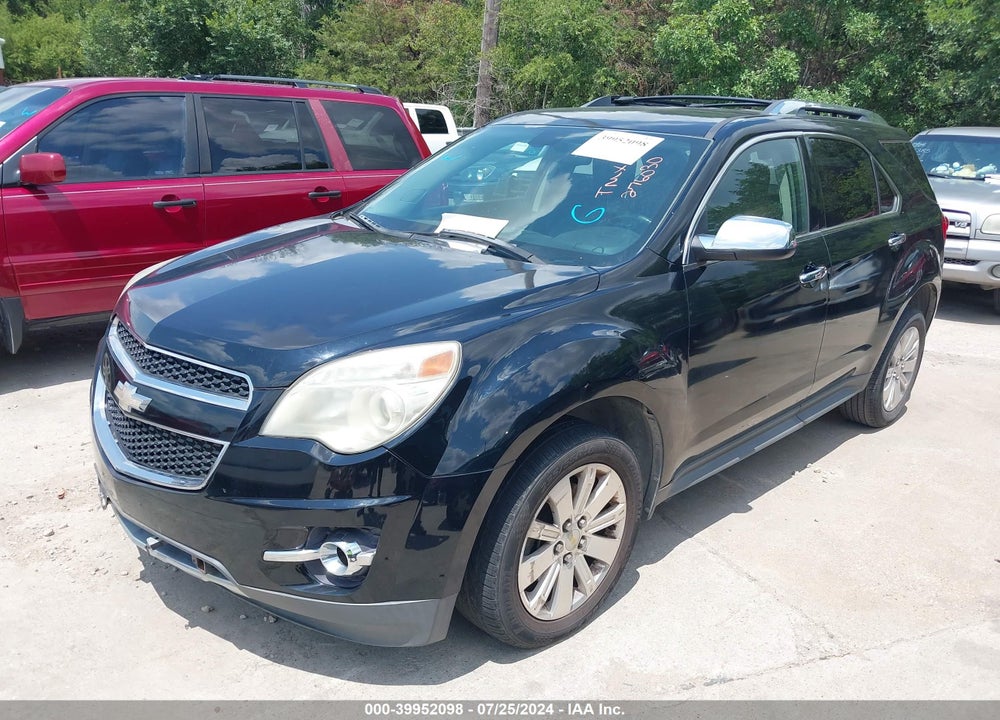 2011 CHEVROLET EQUINOX LTZ VIN: 2GNALFEC5B1276030