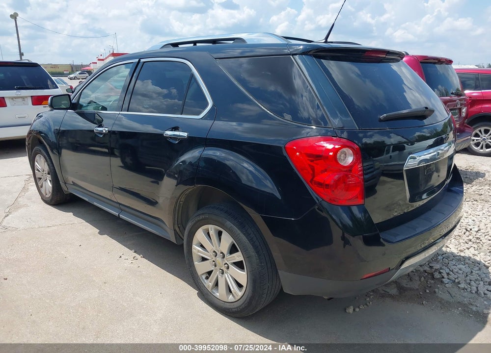 2011 CHEVROLET EQUINOX LTZ VIN: 2GNALFEC5B1276030