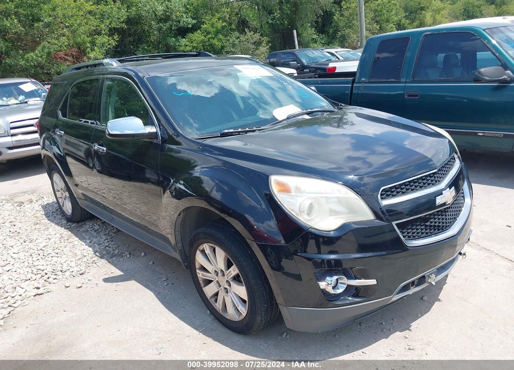 2011 CHEVROLET EQUINOX LTZ VIN: 2GNALFEC5B1276030
