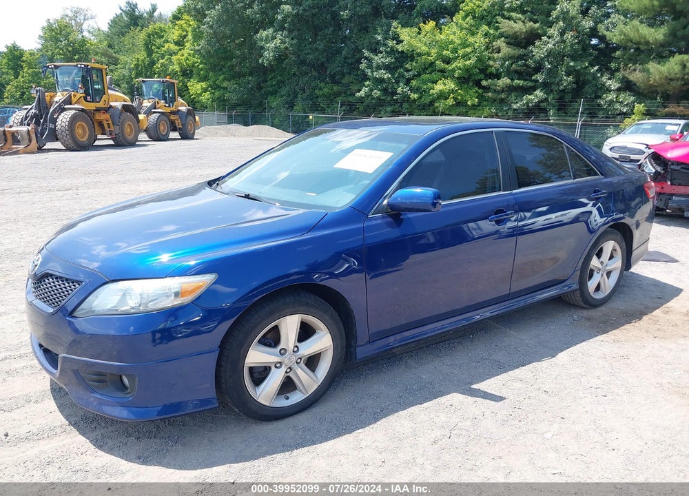 2011 TOYOTA CAMRY VIN: 4T1BK3EK6BU618347