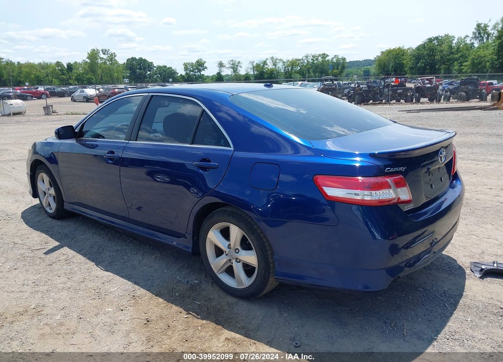 2011 TOYOTA CAMRY VIN: 4T1BK3EK6BU618347