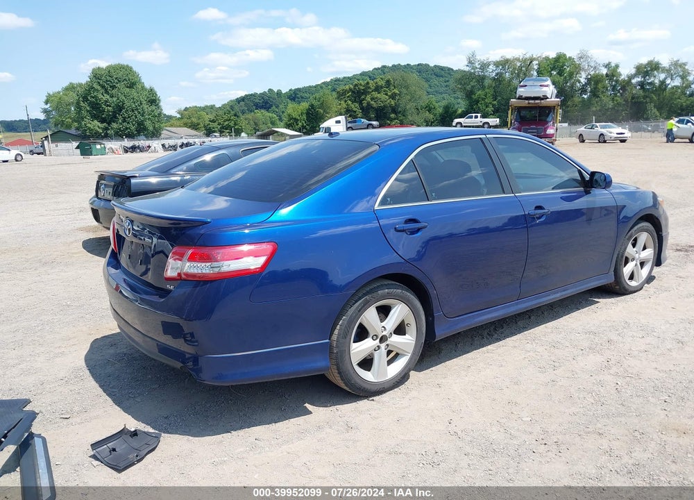 2011 TOYOTA CAMRY VIN: 4T1BK3EK6BU618347