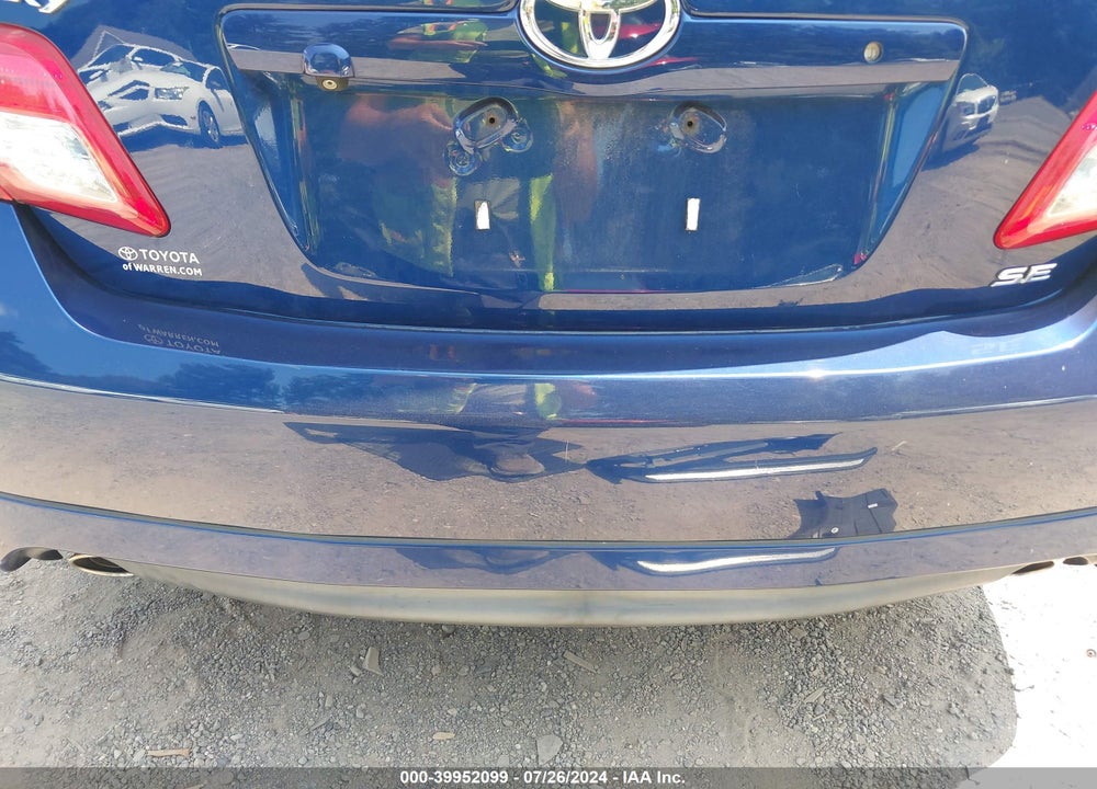 2011 TOYOTA CAMRY VIN: 4T1BK3EK6BU618347