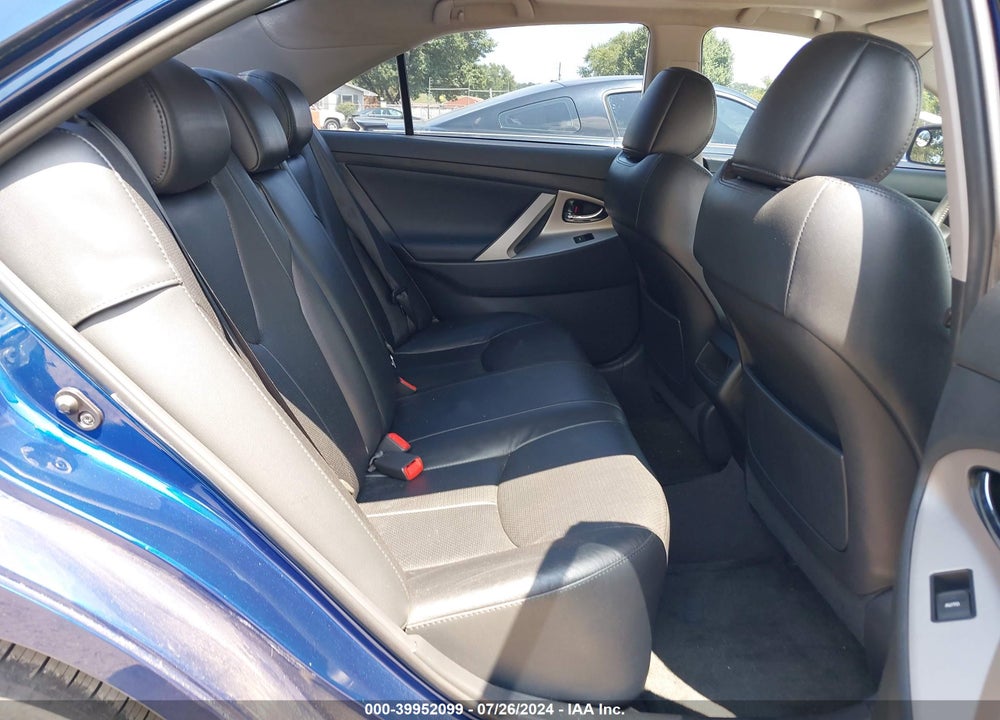 2011 TOYOTA CAMRY VIN: 4T1BK3EK6BU618347