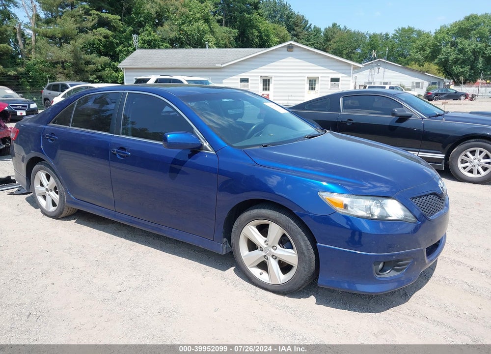 2011 TOYOTA CAMRY VIN: 4T1BK3EK6BU618347