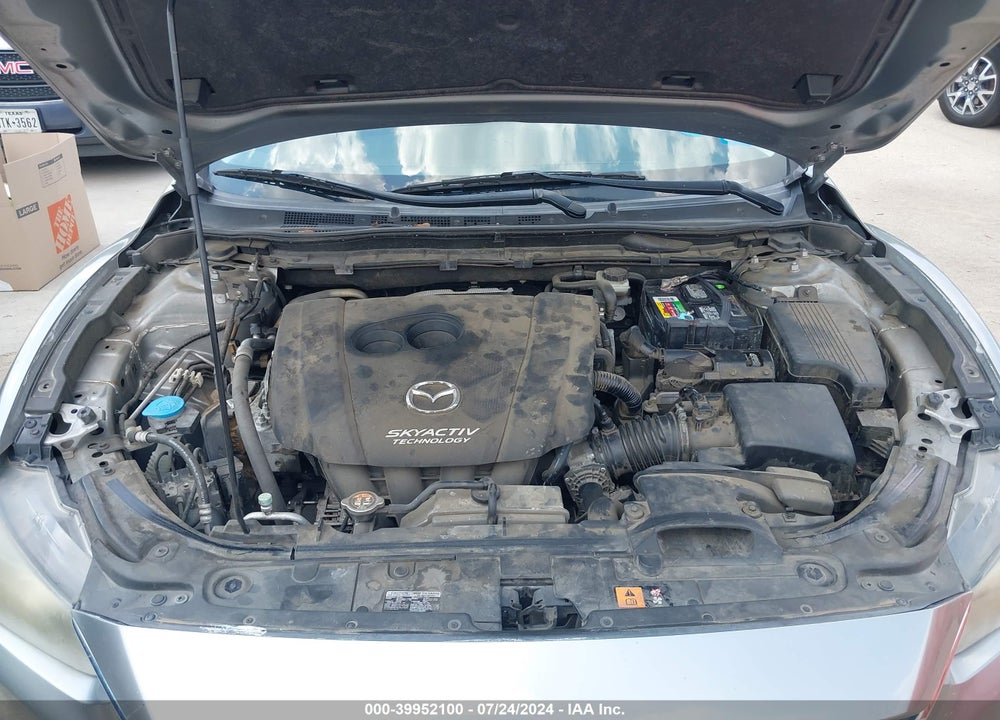 2014 MAZDA 6 I GRAND TOURING VIN: JM1GJ1W52E1109470